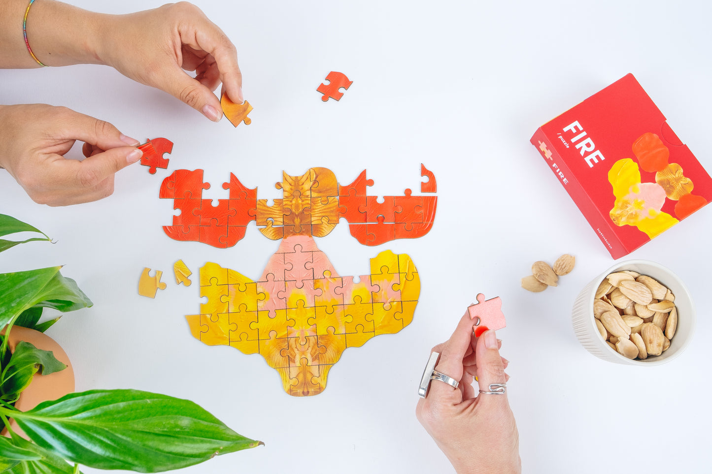 Fire puzzle