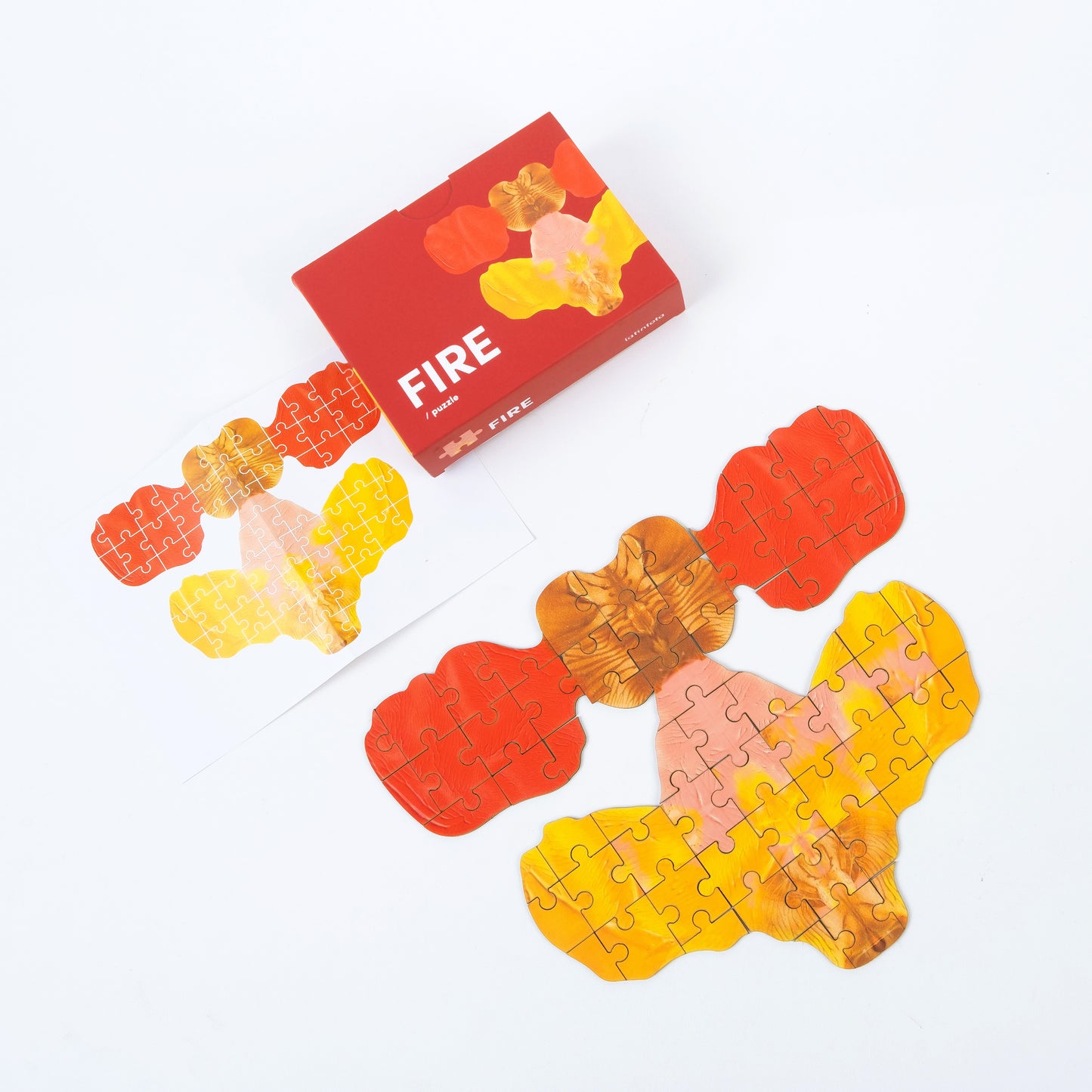 Fire puzzle