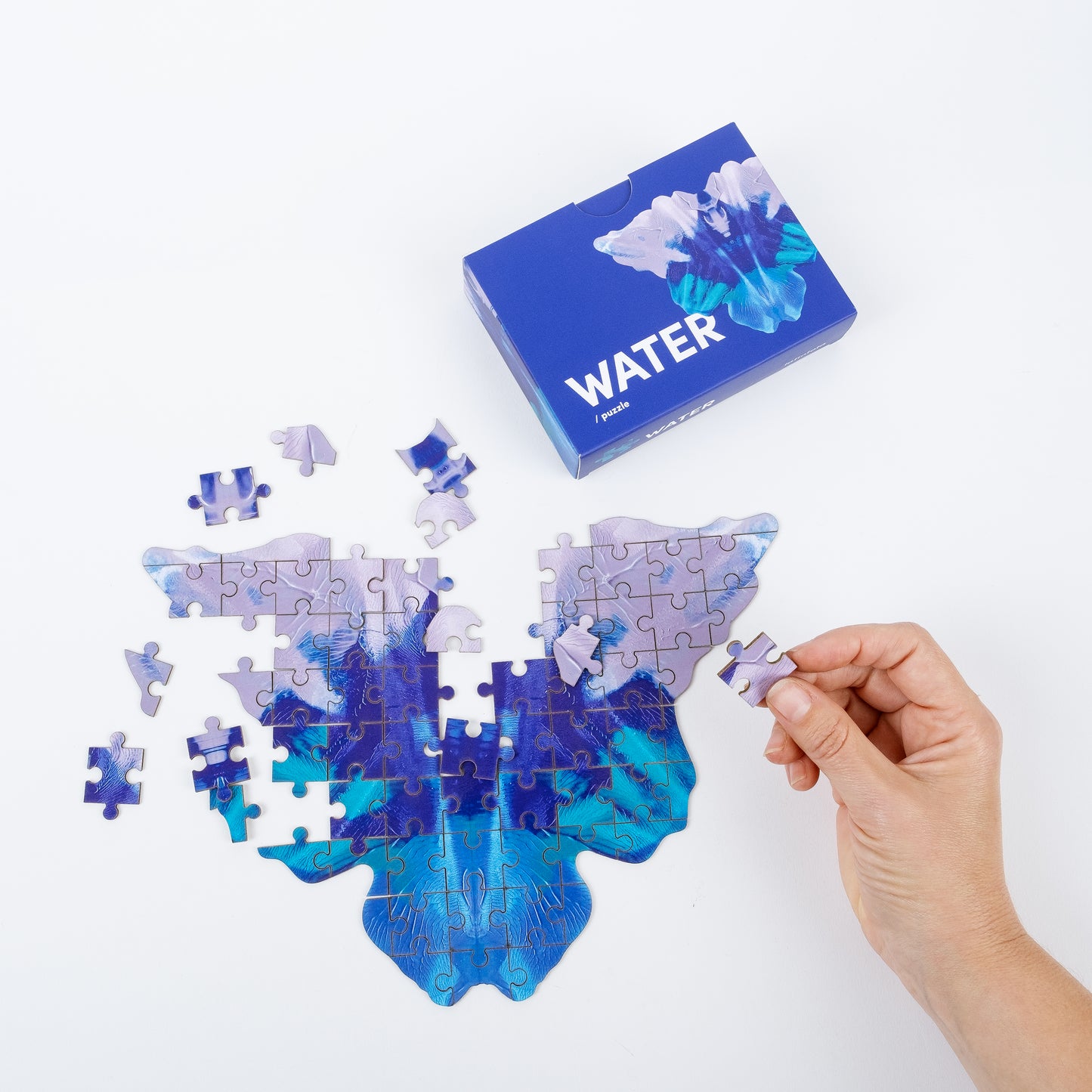 Water puzzle