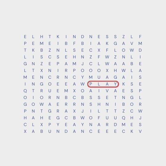 Drei Hauptgründe, warum wir nie aufhören sollten zu spielen.