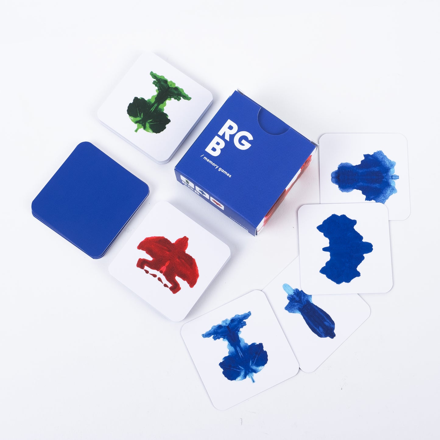 RGB the multiple matching game.