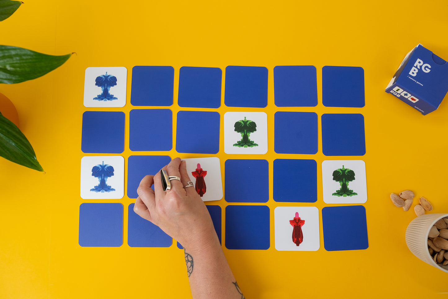 RGB the multiple matching game.