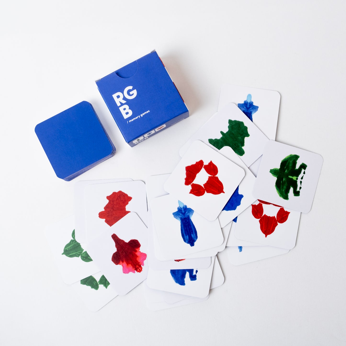 RGB the multiple matching game.