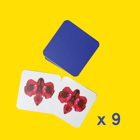 RGB memory games