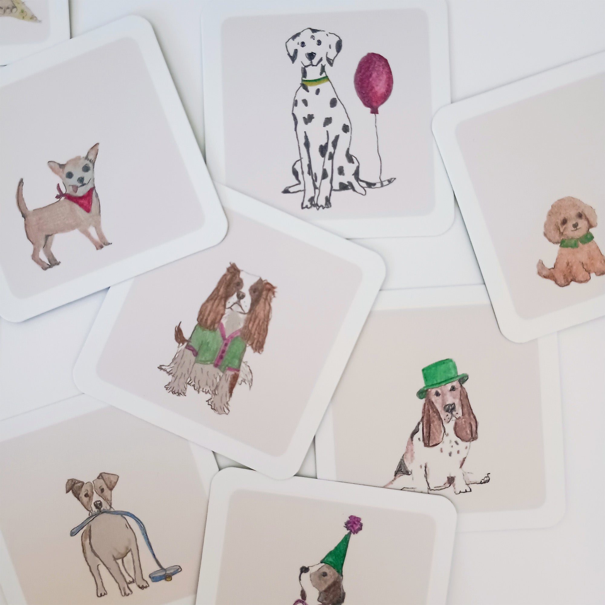 Paw Paw Juego de memoria con cartas de acción