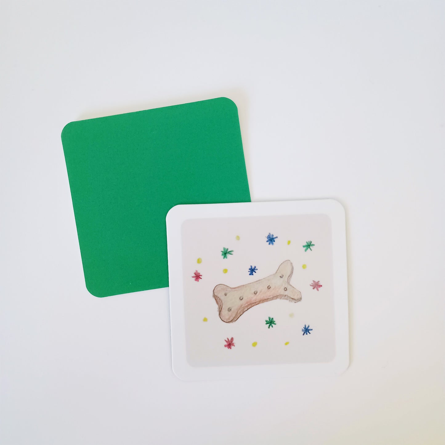 Paw Paw Illustrated memory game with action cards