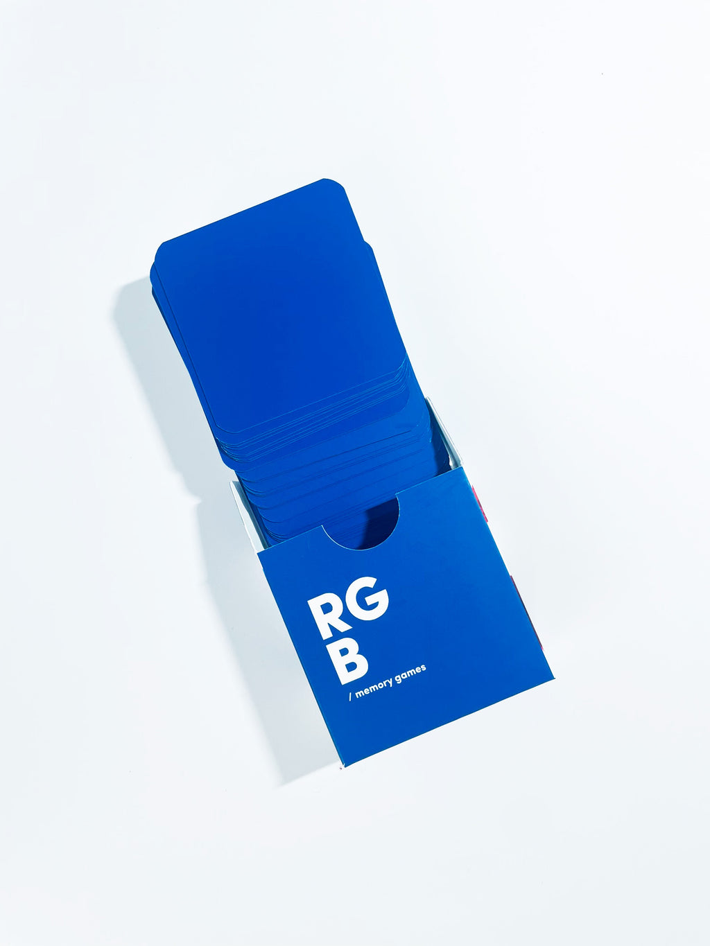 RGB juego de memoria multinivel
